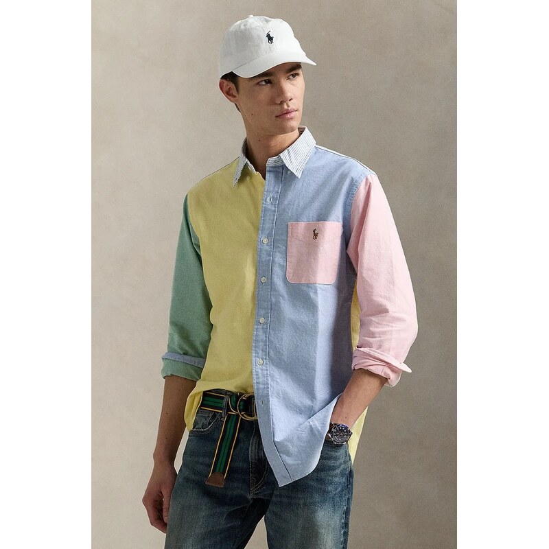 Polo Ralph Lauren Bavlněná košile Polo Ralph Lauren