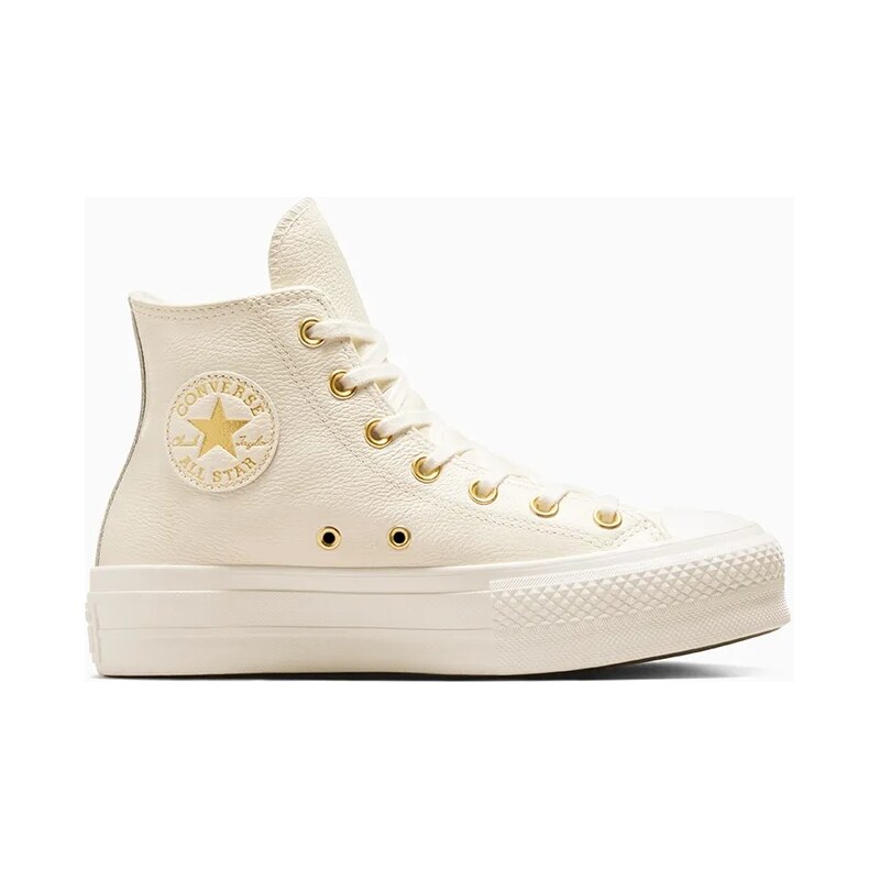 Converse Kožené kecky Converse Chuck Taylor All Star Lift
