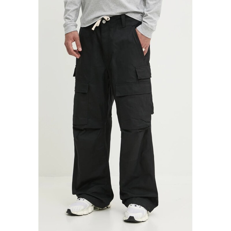PURPLE BRAND Bavlněné kalhoty WOVEN CARGO PANT