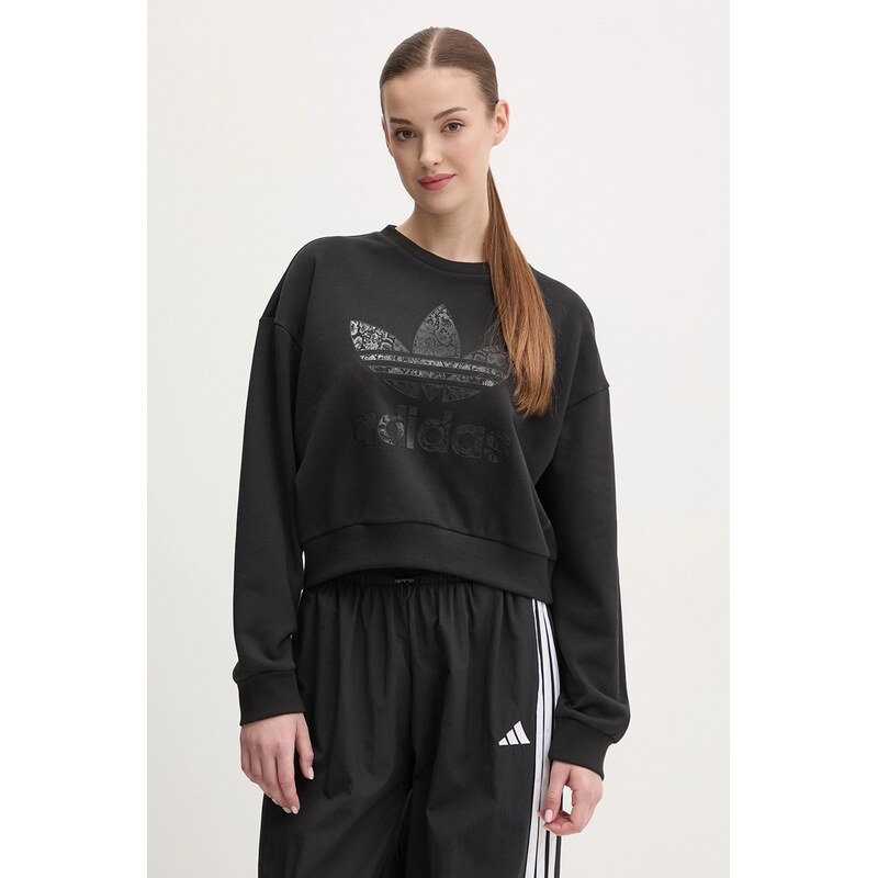 adidas Originals Bavlněná mikina adidas Originals SNAKE CREW