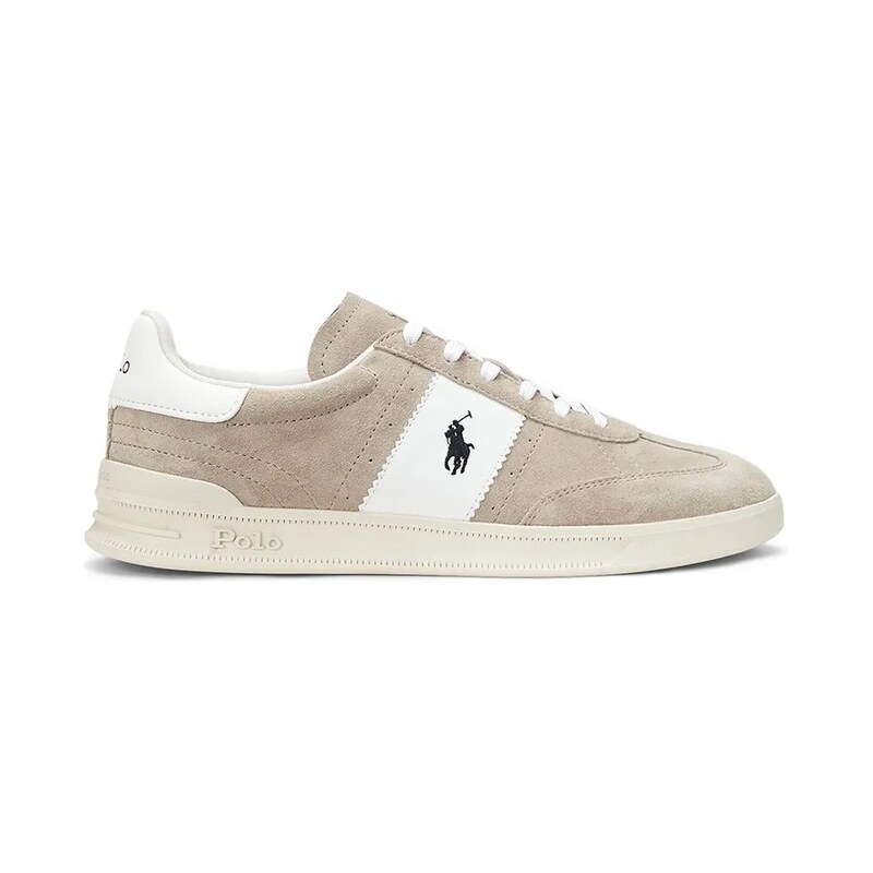 Polo Ralph Lauren Semišové tenisky Polo Ralph Lauren HRT Aera PP