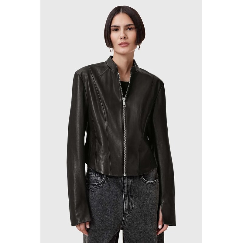 Kožená bunda AllSaints SADLER 104321296