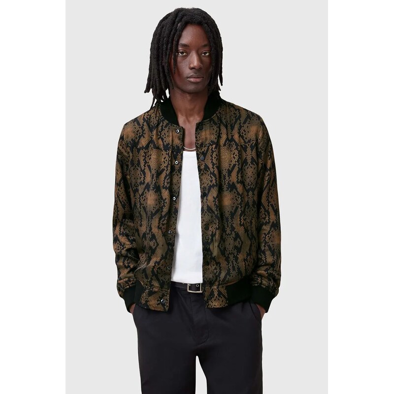 AllSaints Oboustranná dětská bomber bunda AllSaints SOUNDVIEW
