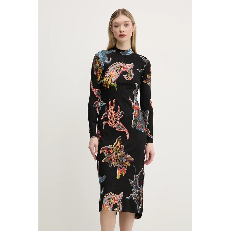 Šaty Desigual MELTED PAISLEYS_LACROI 104212098