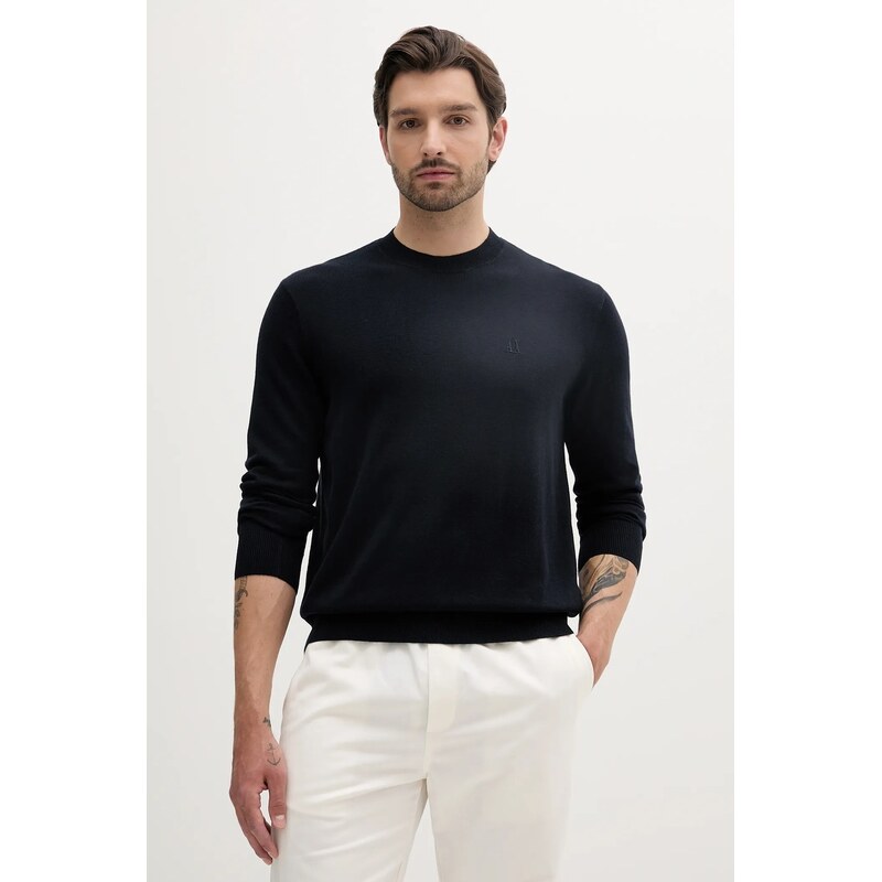 Armani Exchange Svetr z hedvábné směsi Armani Exchange