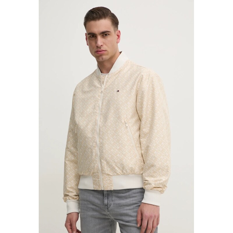 Tommy Hilfiger Oboustranná dětská bomber bunda Tommy Hilfiger