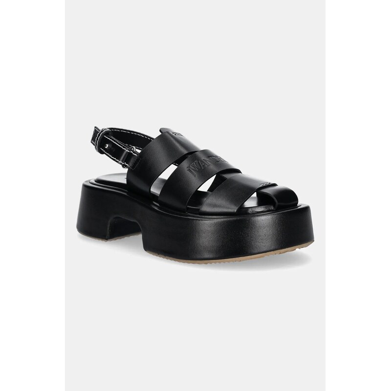 JW Anderson Kožené sandály JW Anderson