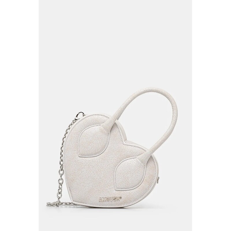 Kabelka AMBUSH Crackle Heart Top Handle Bag 105073610