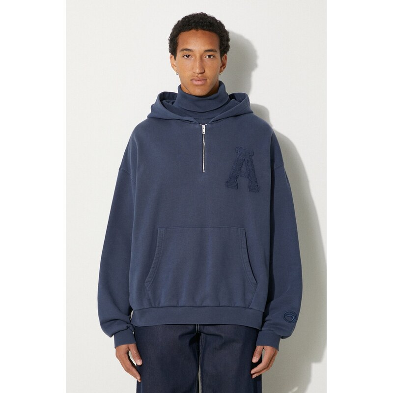 Ambush Bavlněná mikina AMBUSH Collar Rib Sweatshirt Insignia