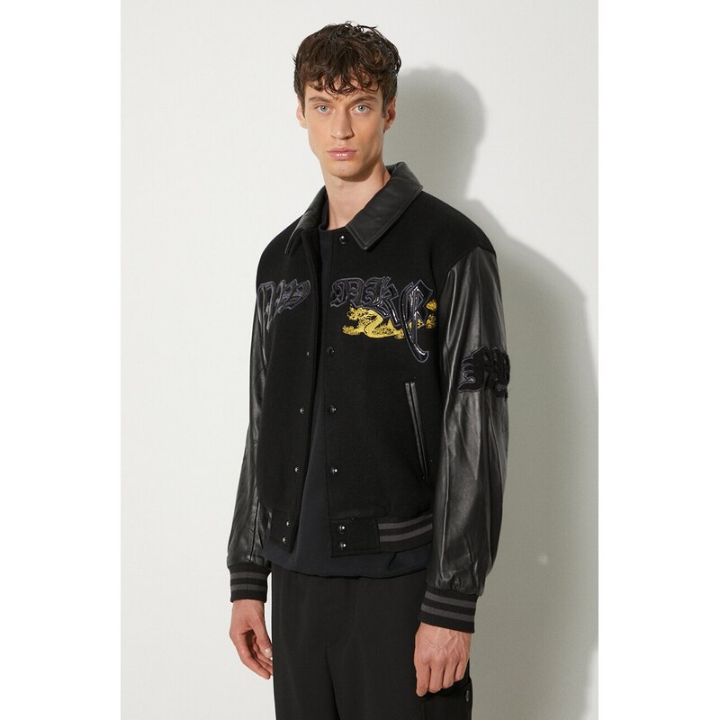 Awake NY Vlněná bunda Awake NY Varsity Jacket