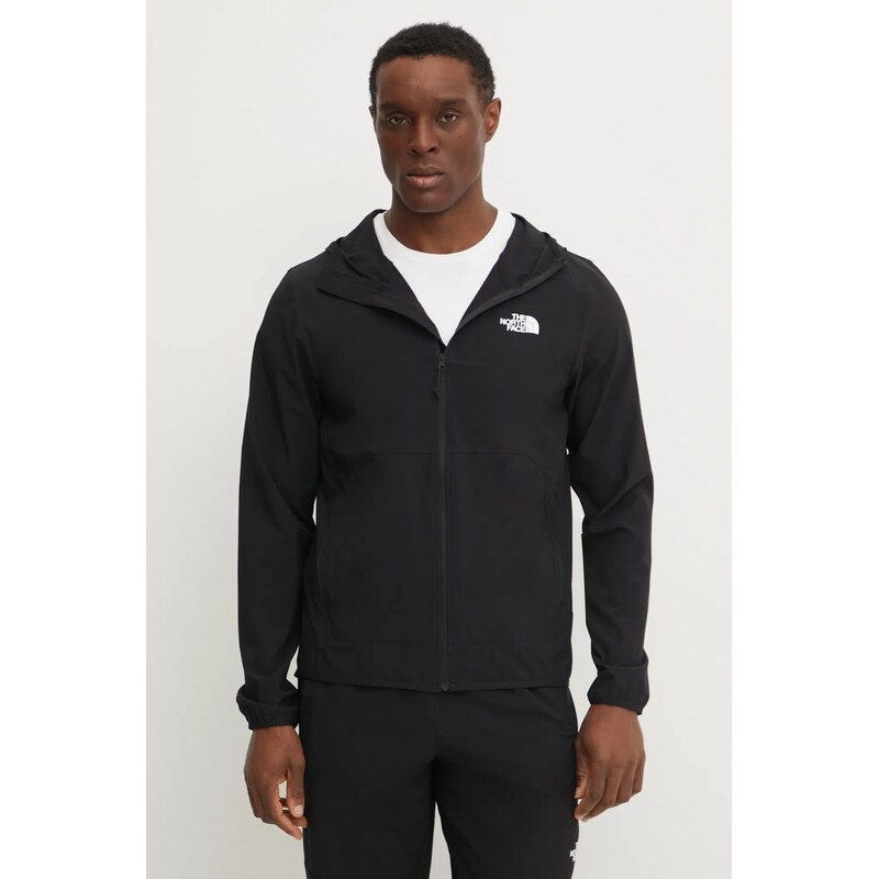 The North Face rozepínací mikina s kapucí pánská Woven