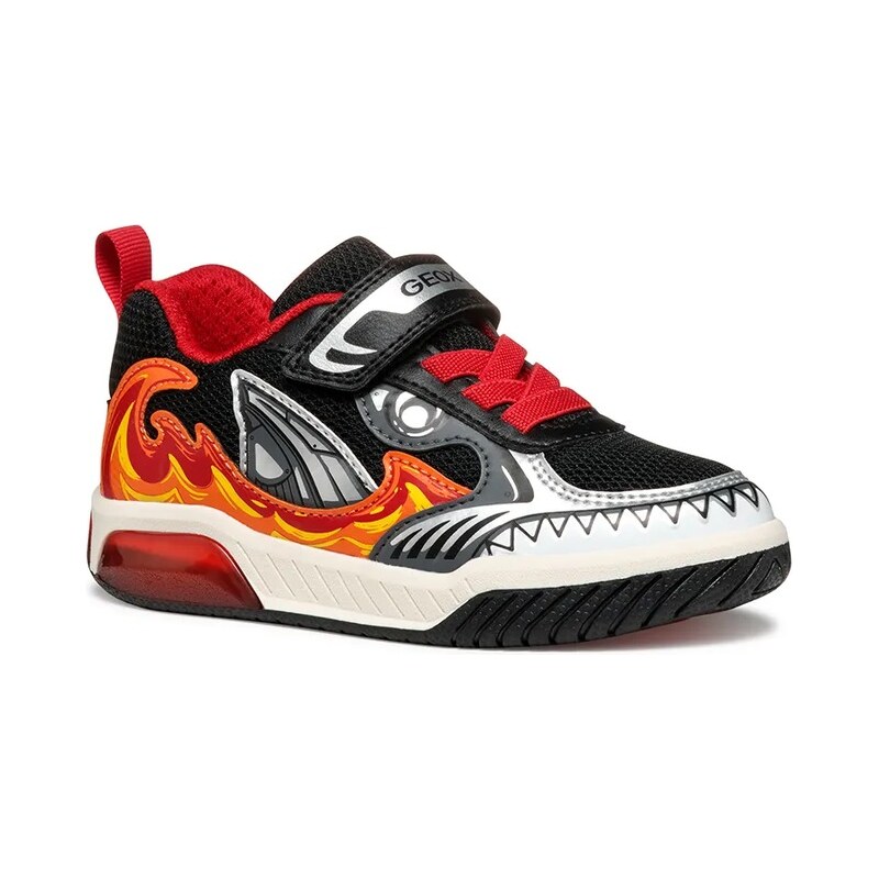 Geox Dětské sneakers boty Geox INEK