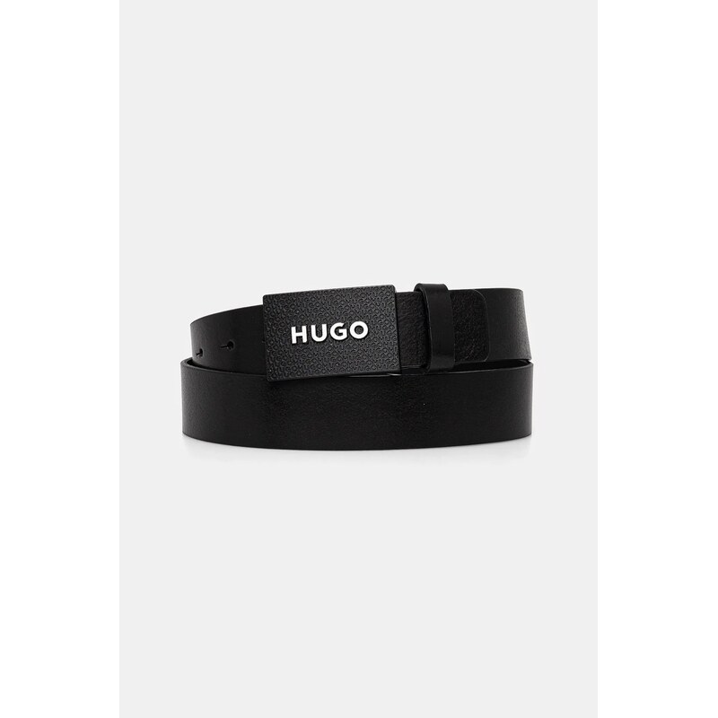 HUGO pásek pánský kožený Gilao-Z_Sz35