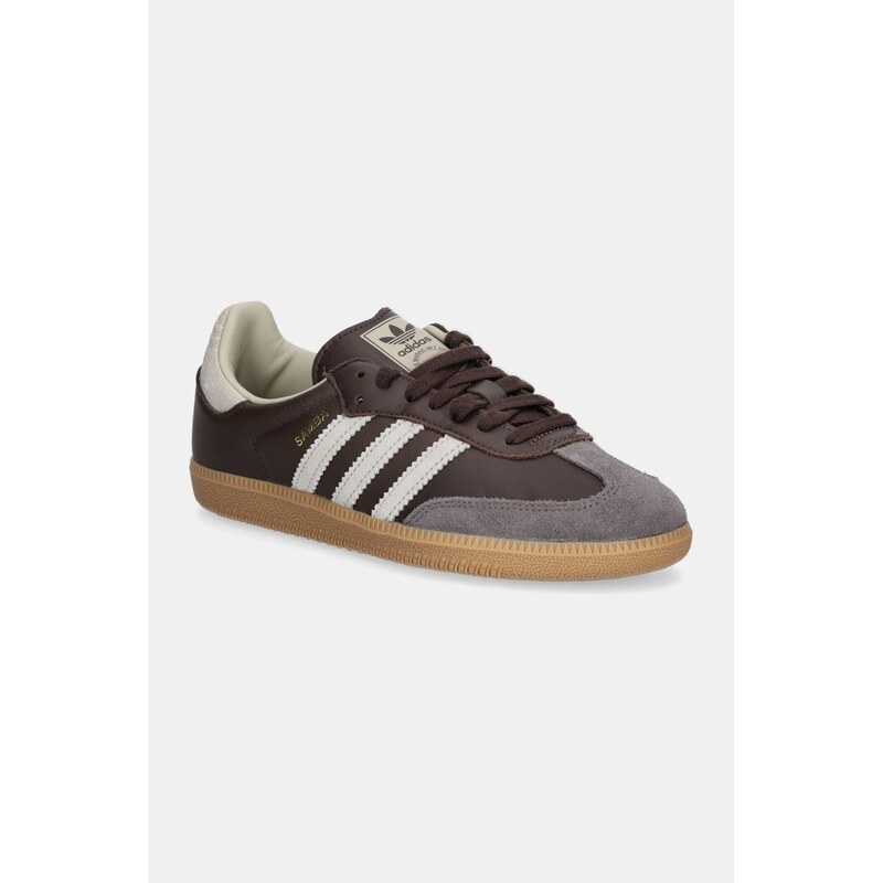 adidas Originals Kožené tenisky adidas Originals Samba OG