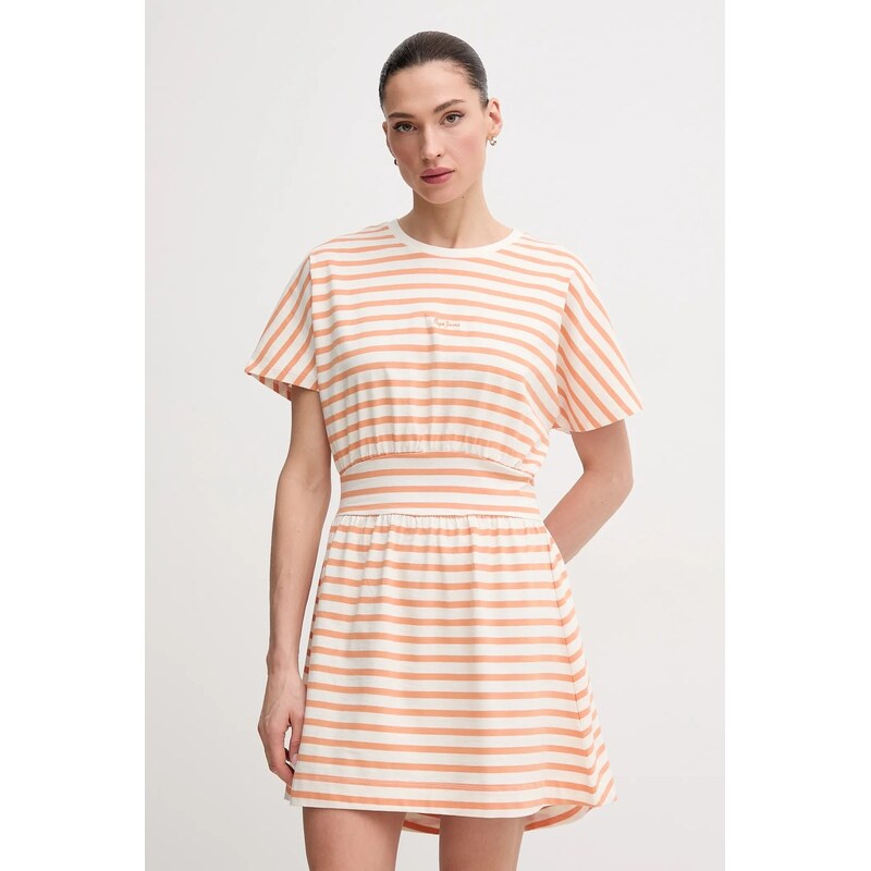 Bavlněné šaty Pepe Jeans VANIA 105441343