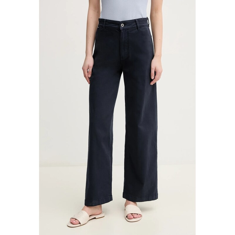 Džíny Pepe Jeans HIGH RISE WIDE CROP TANIA