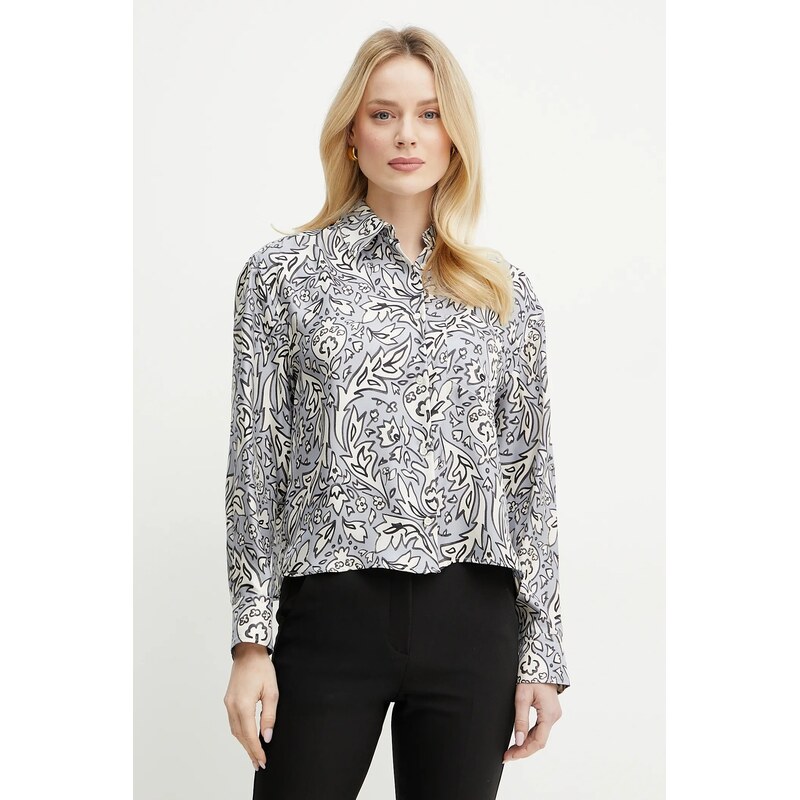 Hedvábné tričko Weekend Max Mara 106526826