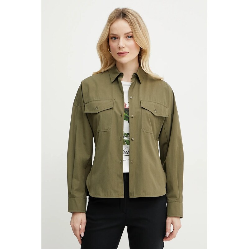 Bavlněná košile Weekend Max Mara 106526861