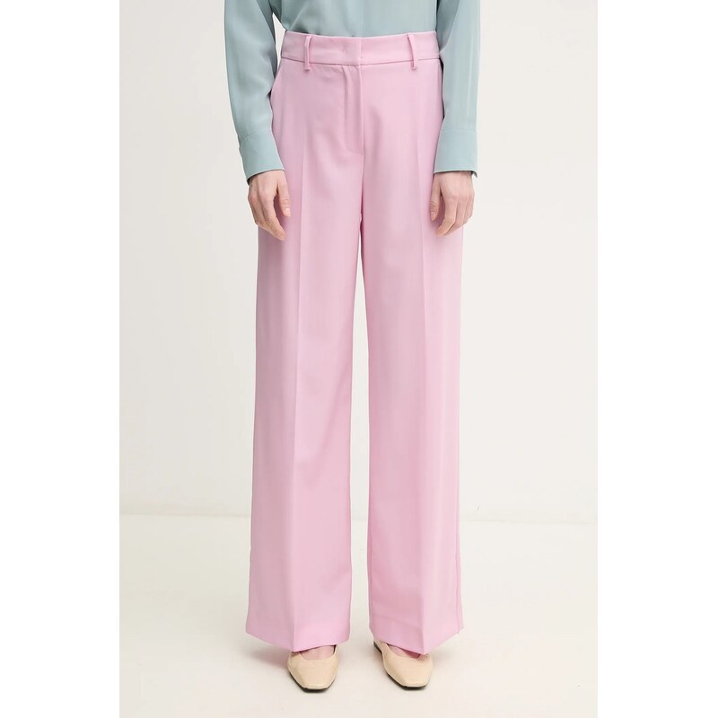 Weekend Max Mara Vlněné kalhoty Weekend Max Mara