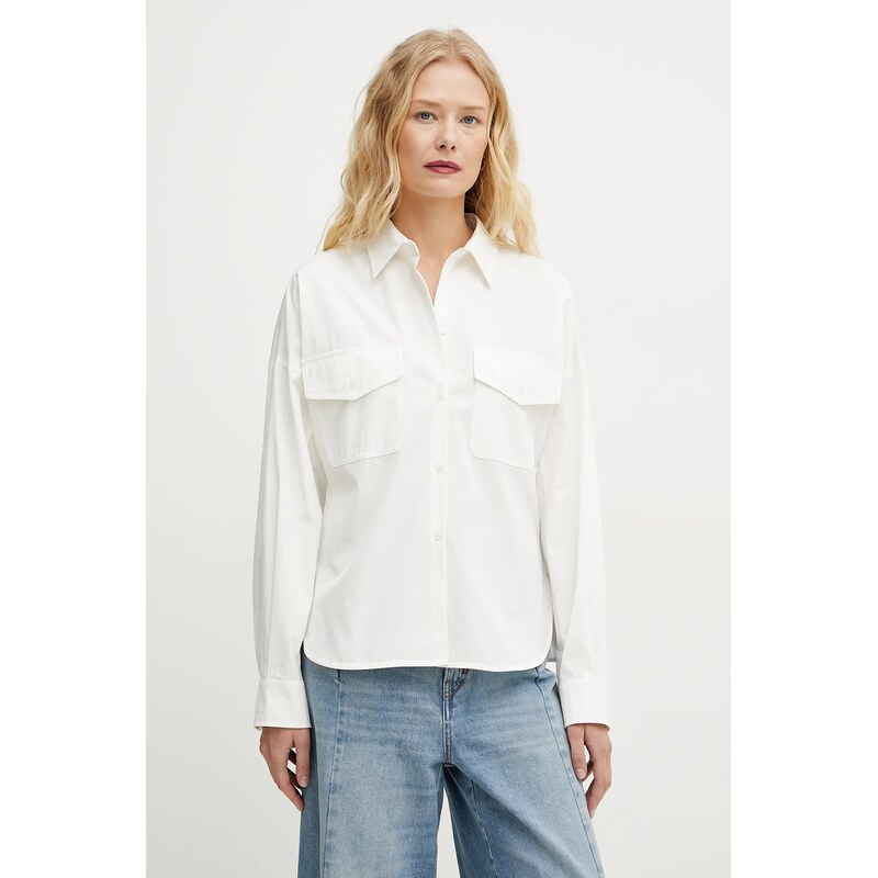 Bavlněná košile Weekend Max Mara 106526862
