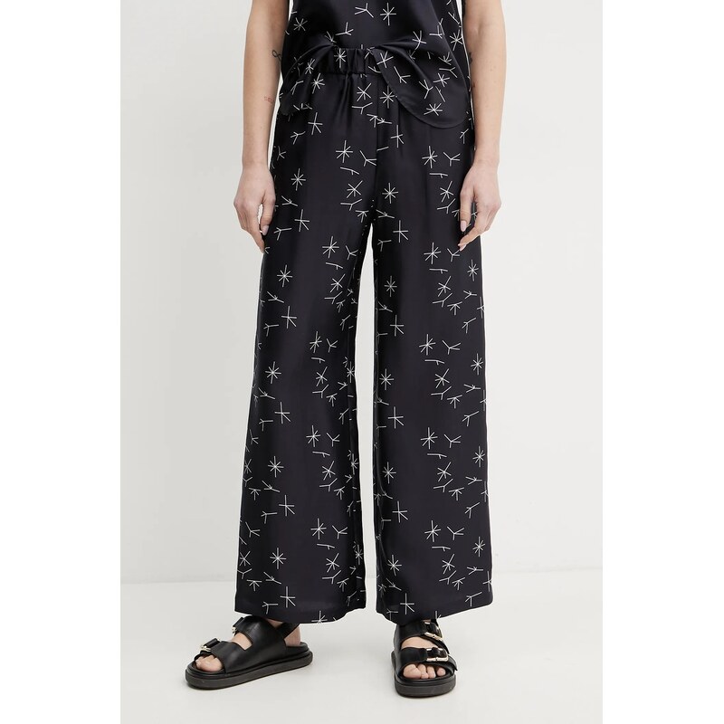 Hedvábné kalhoty MM by Max Mara 105098099