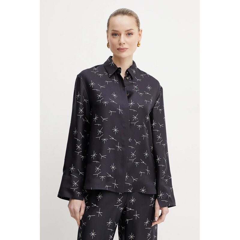 Hedvábné tričko MM by Max Mara 105098106