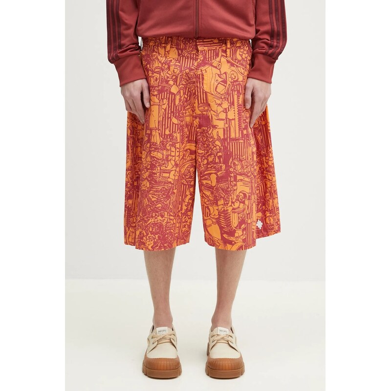 Marcelo Burlon Bavlněné šortky Marcelo Burlon Aop Mech Pajama