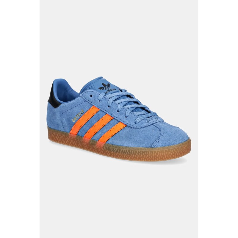 adidas Originals Dětské semišové sneakers boty adidas Originals