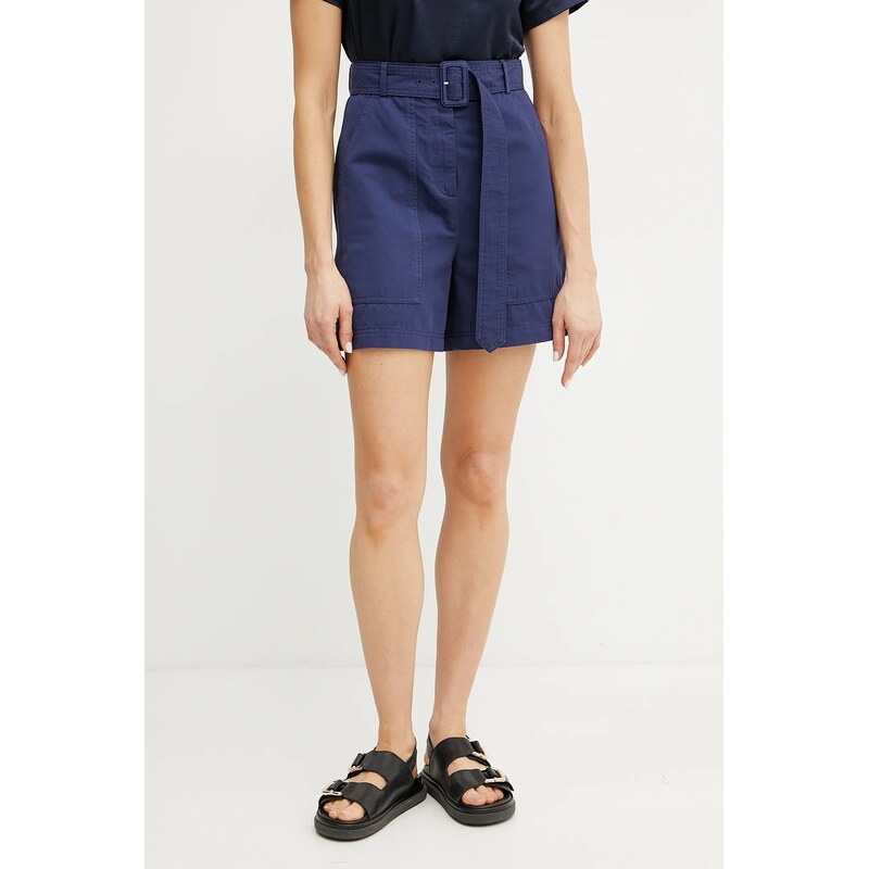 Šortky s příměsí lnu Weekend Max Mara 106526878