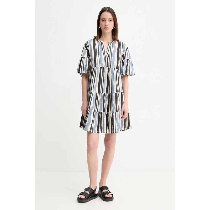Bavlněné šaty Weekend Max Mara 106526901