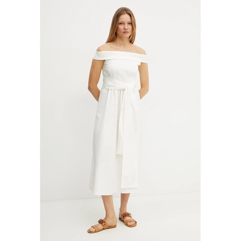 Bavlněné šaty Weekend Max Mara 106526902