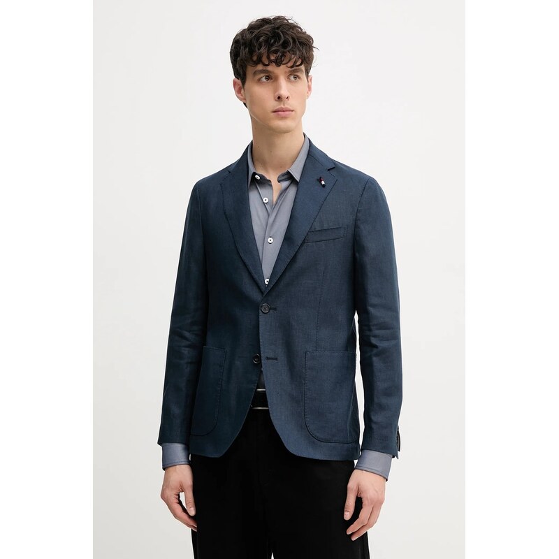 Tommy Hilfiger Plátěné sako Tommy Hilfiger