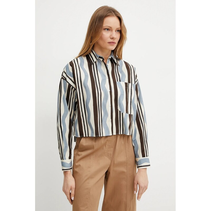 Bavlněná košile Weekend Max Mara 106526885
