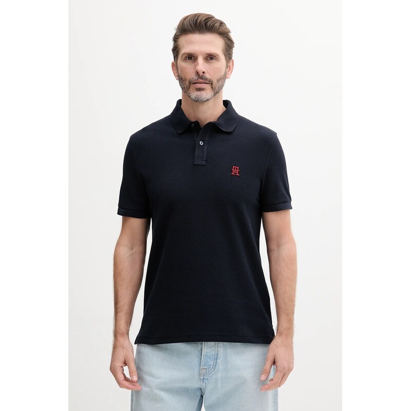 Bavlněné polo tričko Tommy Hilfiger