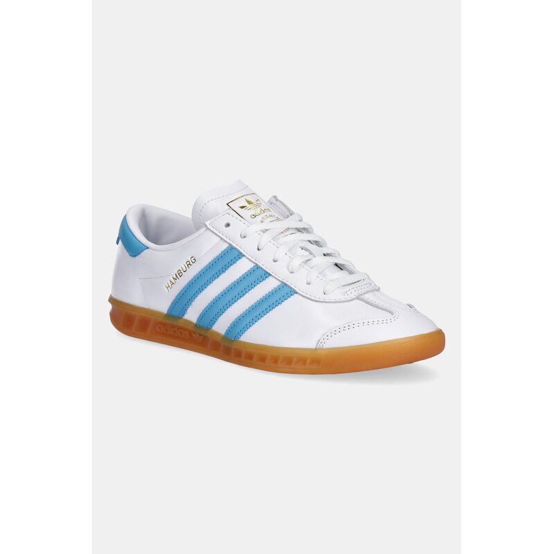 adidas Originals Kožené tenisky adidas Originals Hamburg W