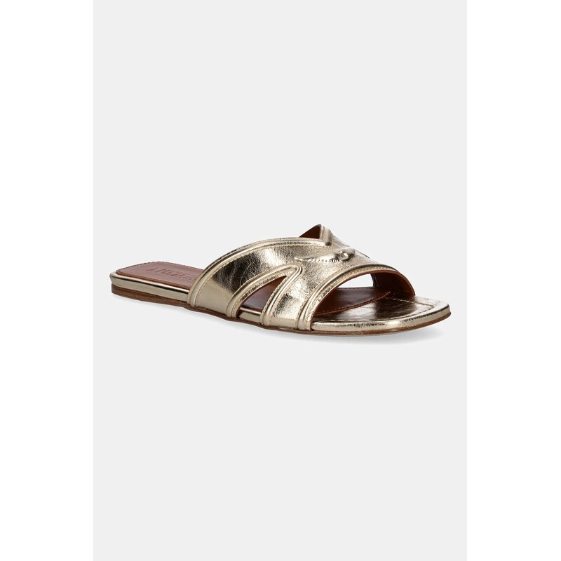 Kožené pantofle ZADIG&VOLTAIRE Azora 105202343