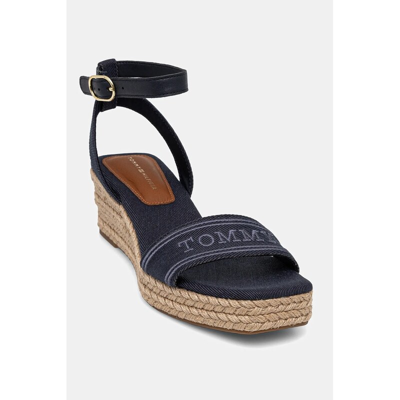 Sandály Tommy Hilfiger TOMMY HILFIGER ESPAD MID WEDGE 105168761