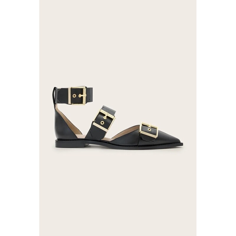 AllSaints Kožené baleríny AllSaints Sutton Shoe