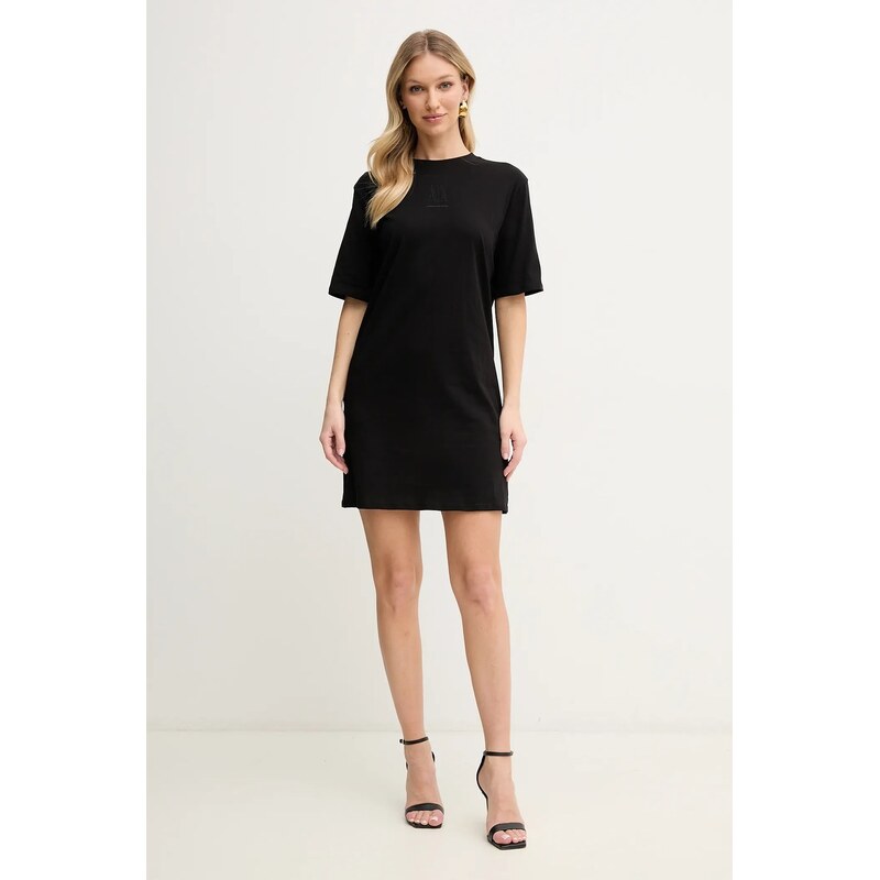 Bavlněné šaty Armani Exchange 105203409