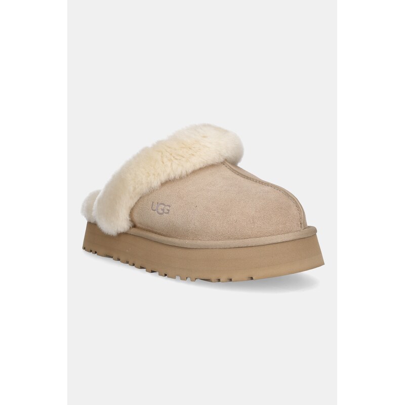 Semišové papuče UGG Disquette 105904071