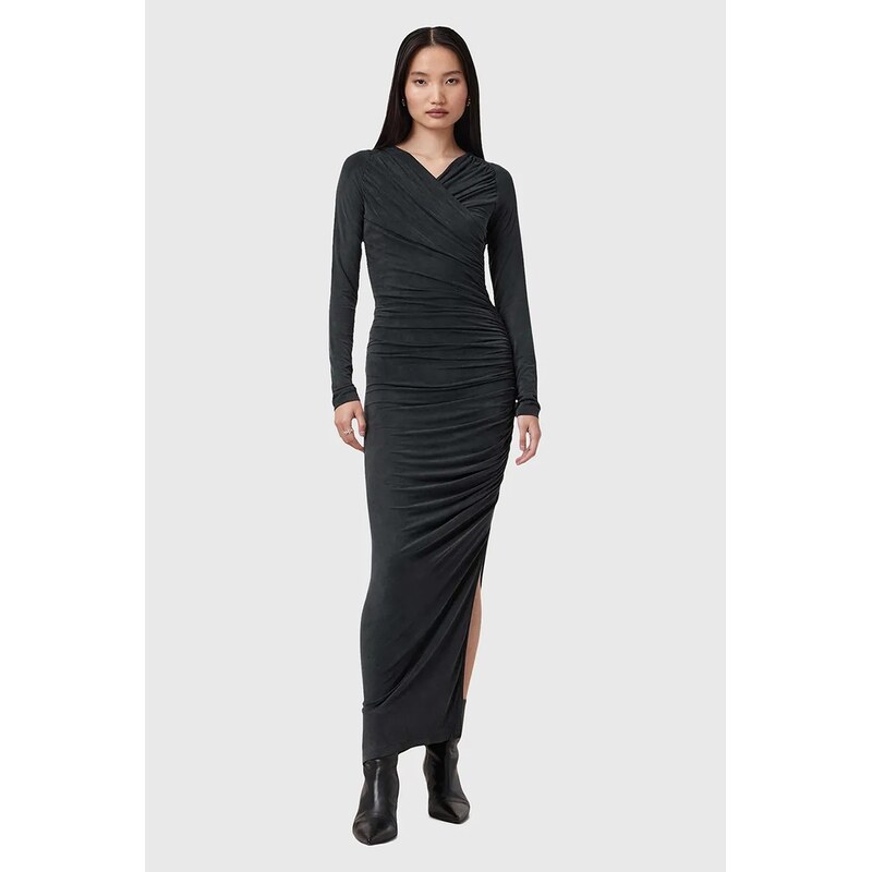 AllSaints Šaty AllSaints HANAKO CUPRO