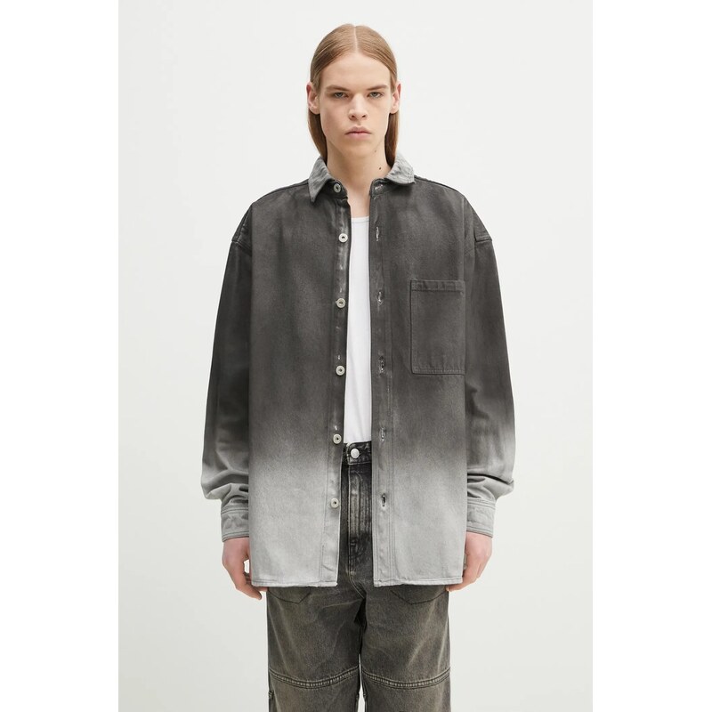 Marcelo Burlon Džínová košile Marcelo Burlon Gradient Denim