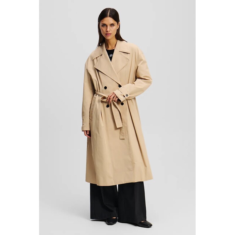 Trench kabát Karl Lagerfeld 105255967