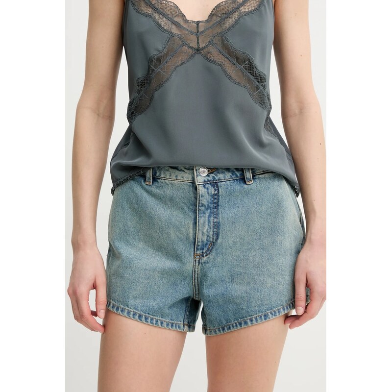 Zadig&Voltaire Džínové šortky ZADIG&VOLTAIRE