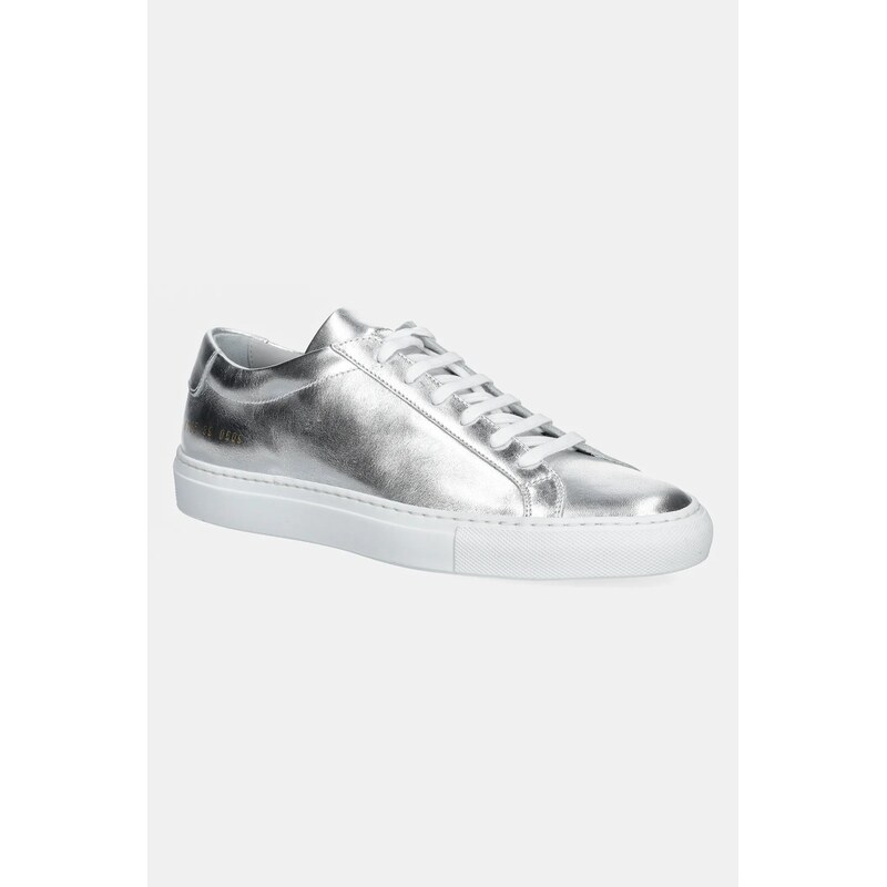 Kožené tenisky Common Projects Achilles Shiny 105293112
