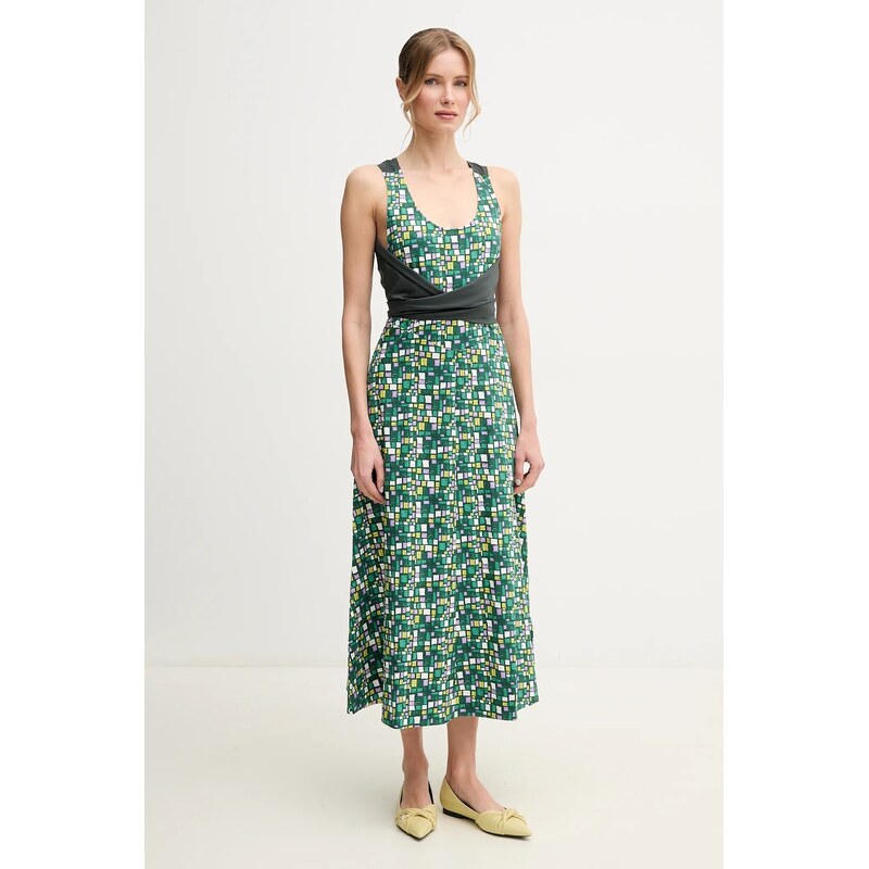 Bavlněné šaty Weekend Max Mara 106527042