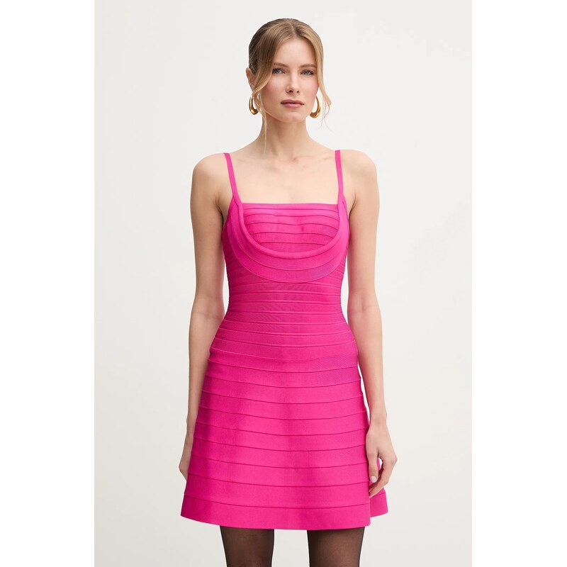 Šaty Herve Leger Milly 105293223