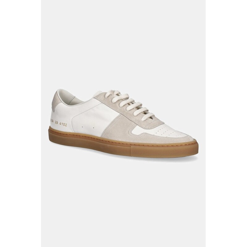 Kožené tenisky Common Projects Bball Duo Slim 105293180
