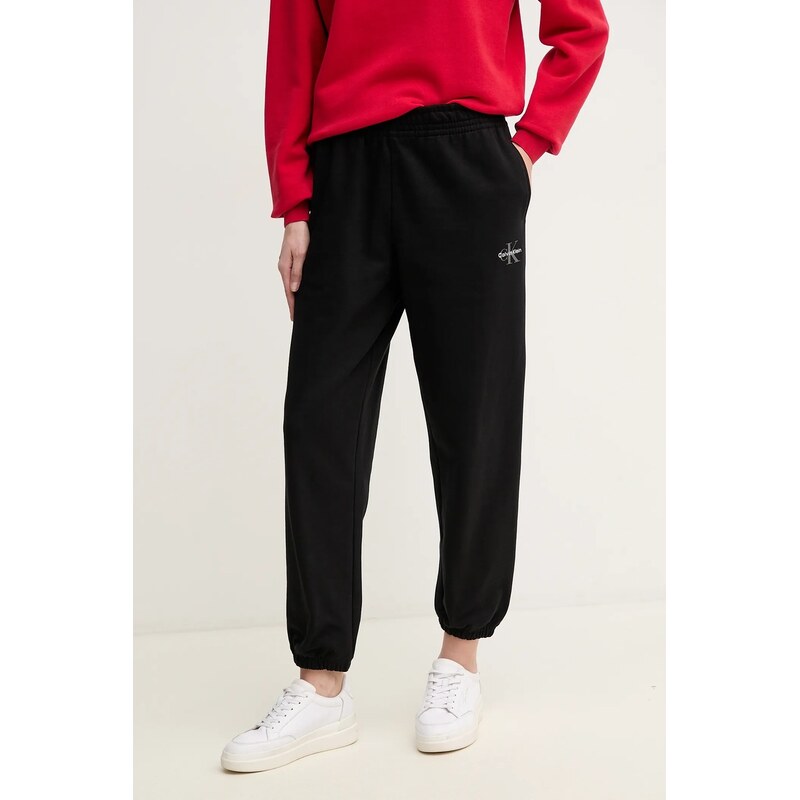 Calvin Klein Jeans tepláky dámské s bavlnou