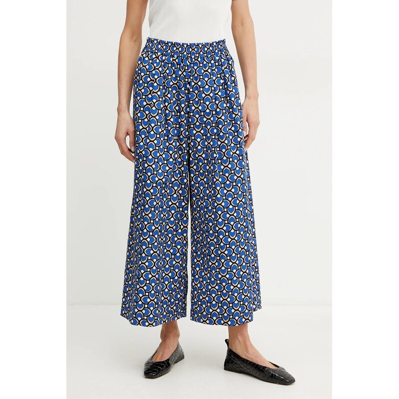 Bavlněné kalhoty Weekend Max Mara 106527072